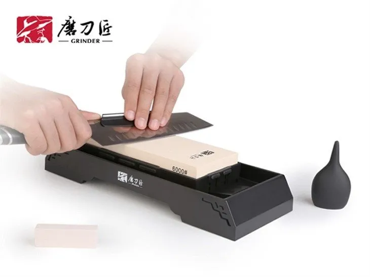 Professional Double Sided Ceramic Whetstone TG9600